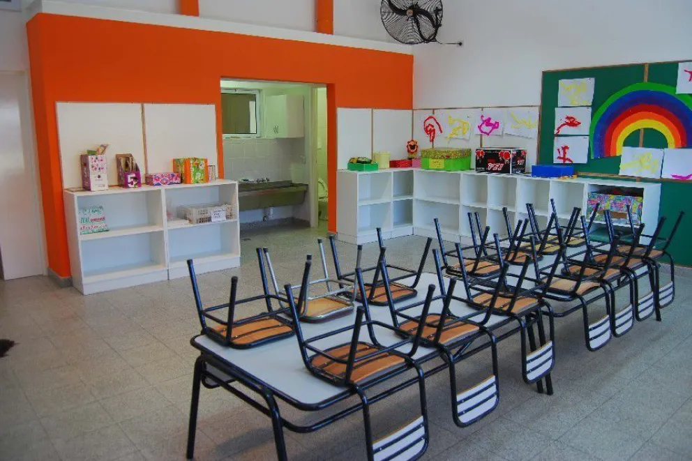 Día de festejos para la comunidad educativa de los jardines de infantes