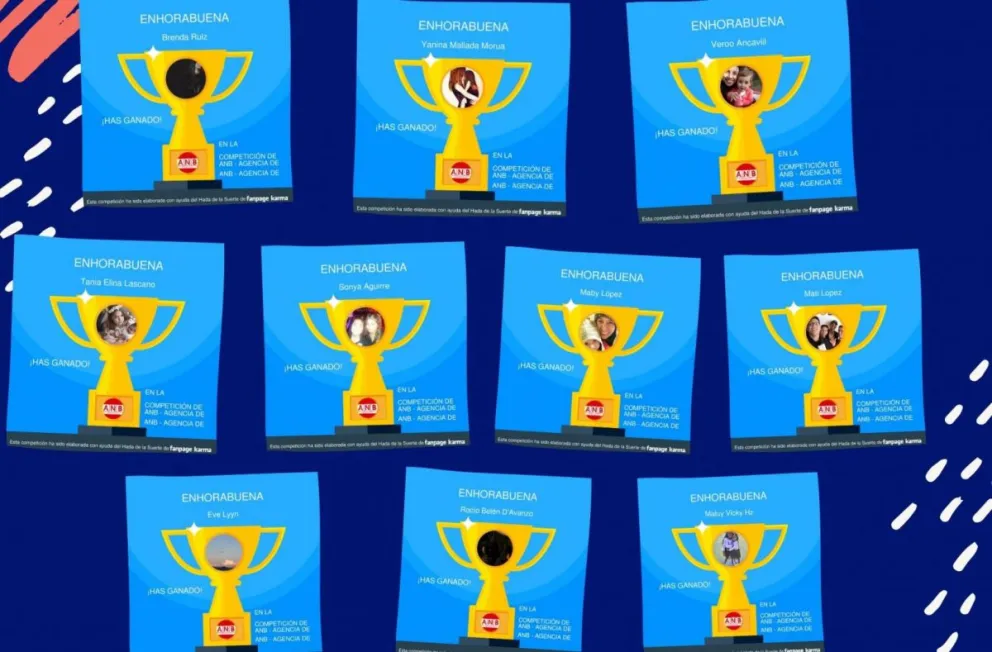 ¡Enterate quiénes son los 10 ganadores del helado de Rapa Nui!