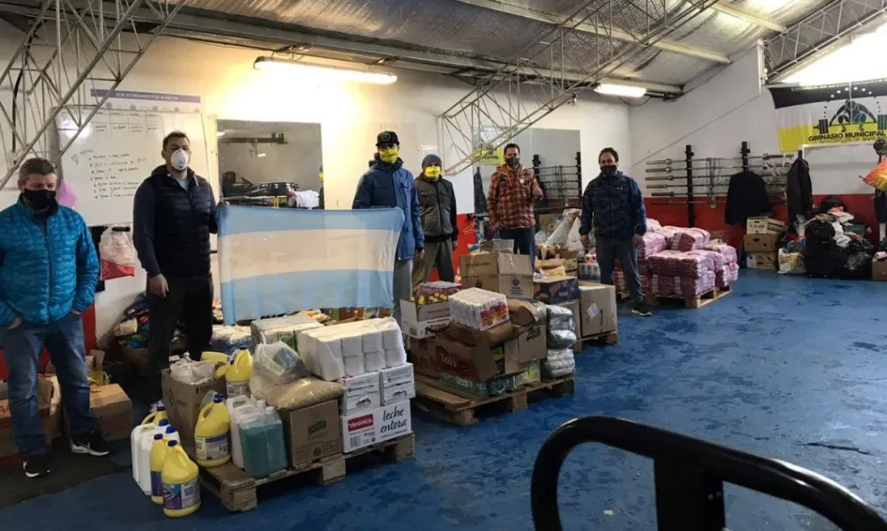 Foto: Facebook Red Solidaria Bariloche.