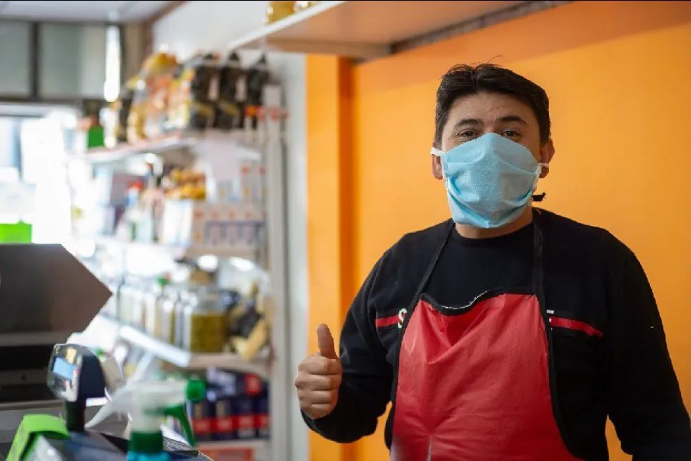 Fuerte acompañamiento a las pymes durante la pandemia