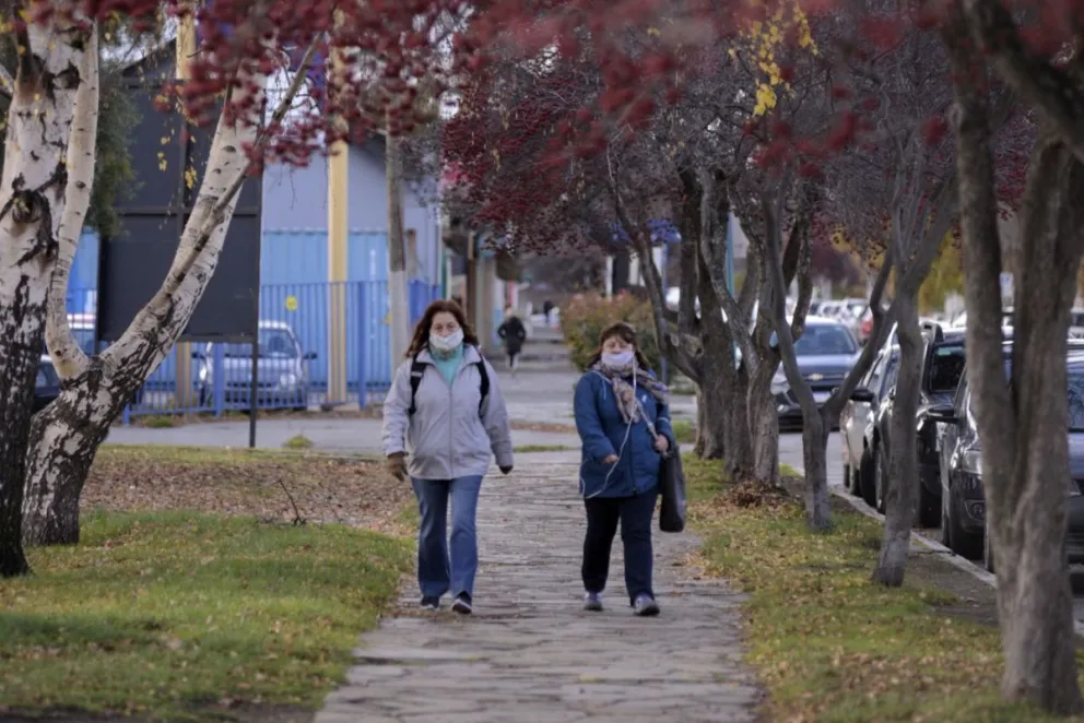 Baja la curva de contagios en Río Negro