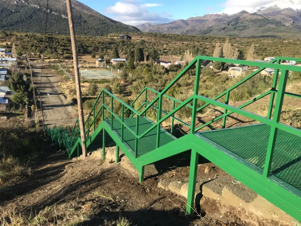 Continúan las obras del programa de mejoramiento barrial