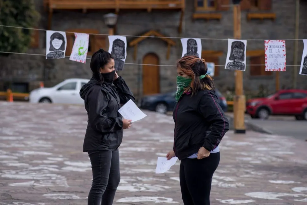 Hubo 168 femicidios en los primeros siete meses del año