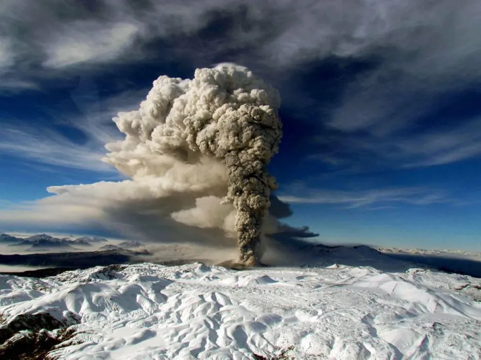 [FOTOS] Se cumplen 9 años de la erupción del volcán Puyehue