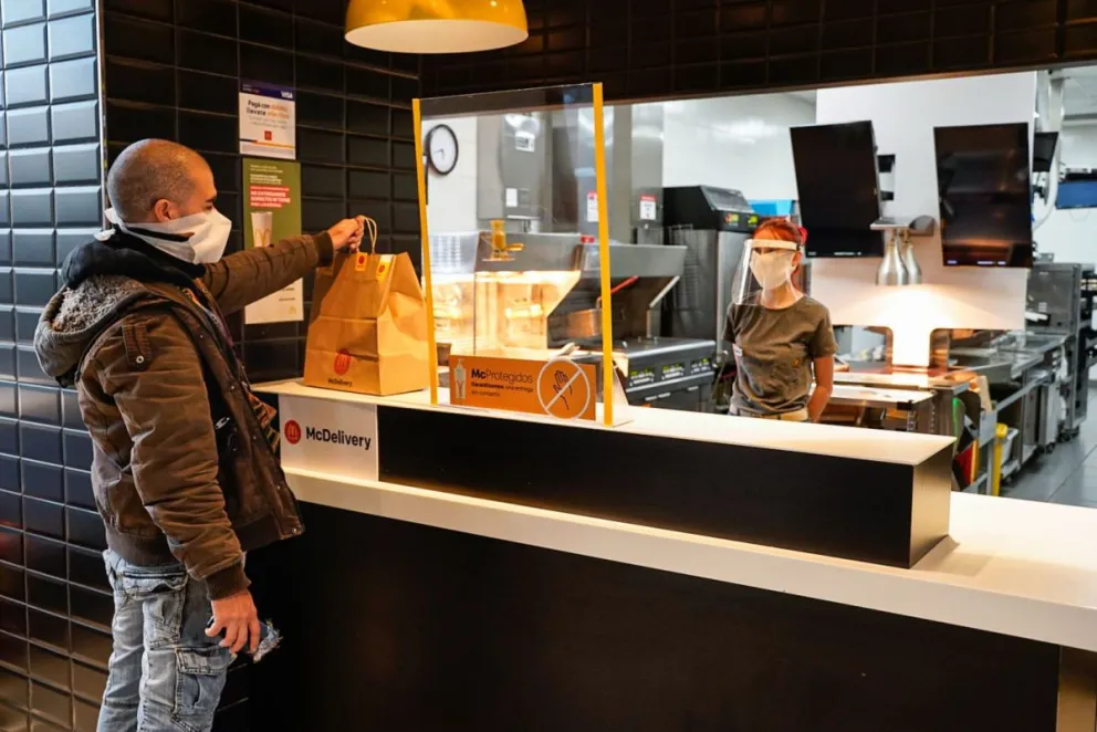 McDonald’s lanza una nueva función para pedir, pagar y retirar desde su APP
