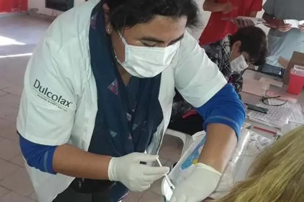Río Negro lleva aplicadas más de 111.000 dosis de vacuna antigripal