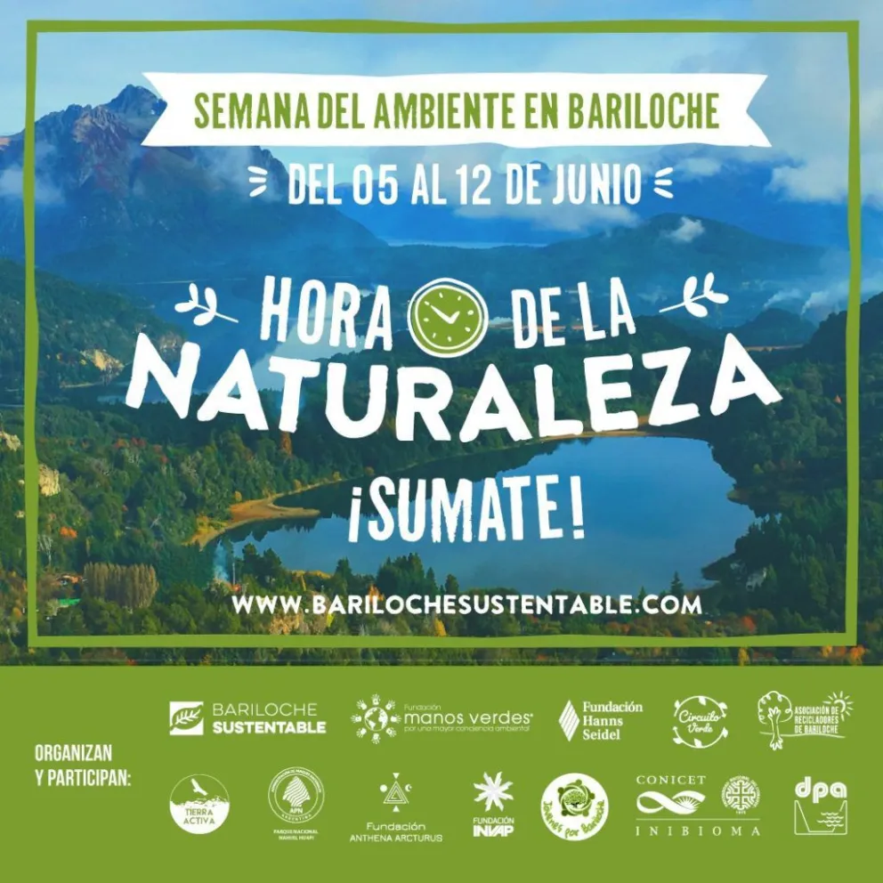 Comienza la Semana del Ambiente en Bariloche