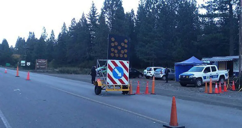 Presentaron un amparo colectivo para que Chubut flexibilice controles en el Paralelo 42