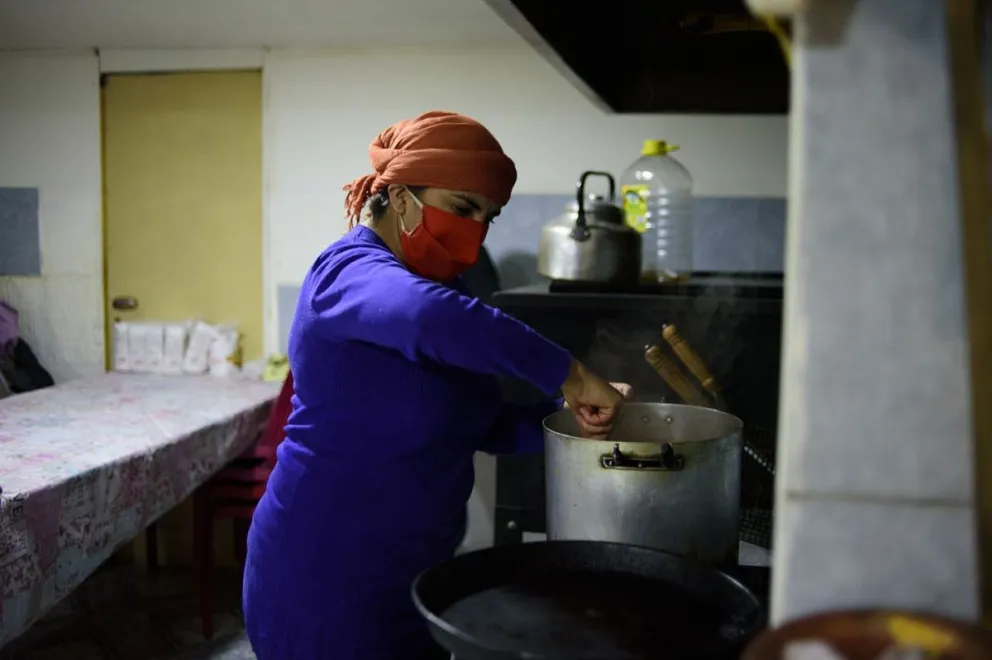 Actualmente necesitan colaboraciones de alimentos frescos como verduras o carne.