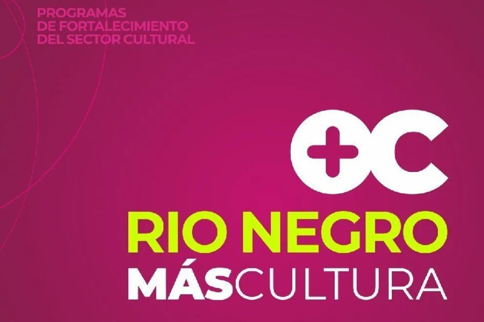Río Negro Más Cultura: un impulso para el sector cultural rionegrino