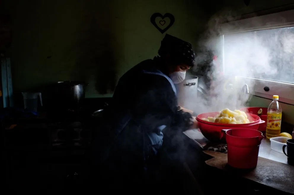 Piden vacunas para los trabajadores de comedores y merenderos