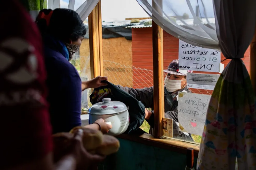 Solicitan que el personal de los merenderos también reciba la vacuna contra el Covid-19