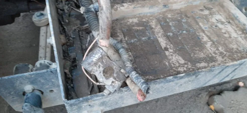 Robo en el Corralón municipal