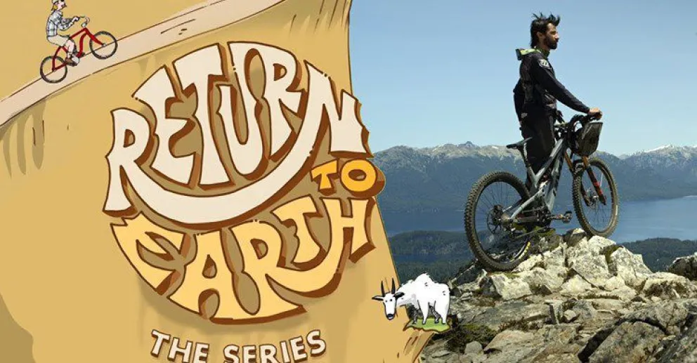 Barilochense protagonista de una serie sobre el ciclismo de montaña