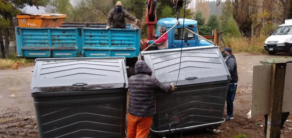 Se destinarán 286 mil dólares para adquirir contenedores