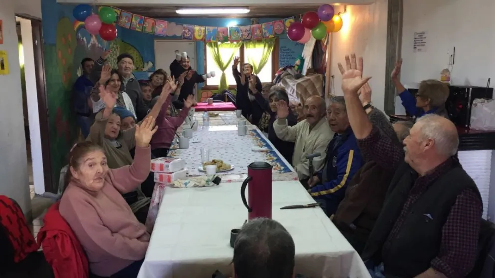 El Club de Día para Personas Mayores cumplió 4 años