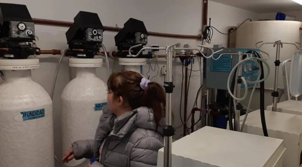 Aíslan en Bariloche a pacientes de la Región Sur