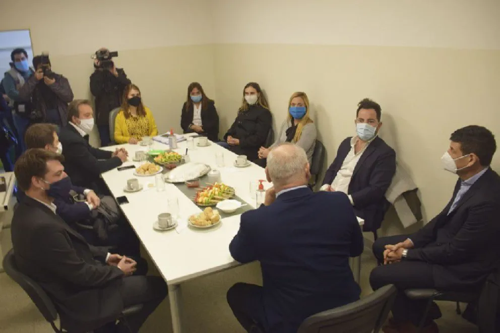 Representantes del Ministerio de Salud de Nación llegaron a Río Negro