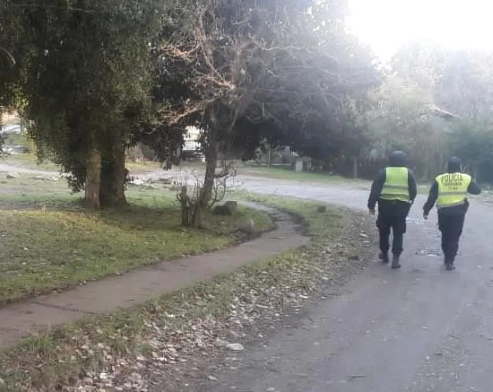 Aumentaron los controles policiales en el Oeste