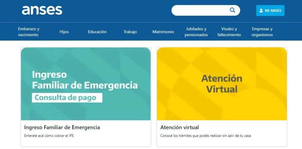 Nueva aplicación para consultar sobre el segundo pago del IFE