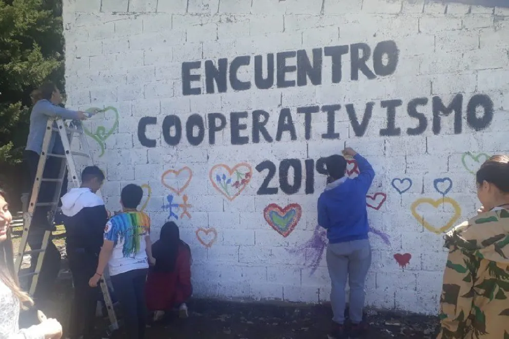 Más allá del aislamiento, las 20 cooperativas escolares de Río Negro siguen trabajando