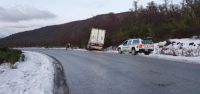 Rutas: transitar con precaución por presencia de hielo