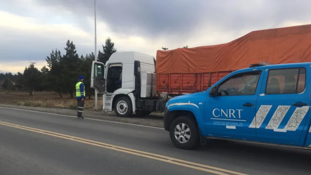 Multiplican los controles a camiones de cargas que ingresan a la provincia
