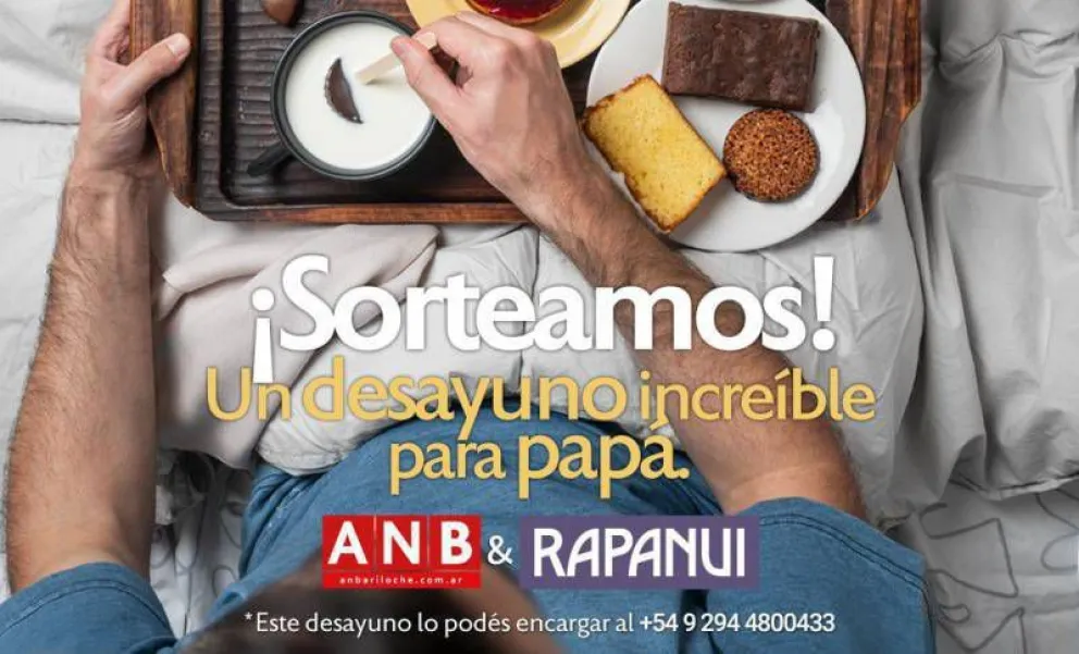 ¡Enterate quién ganó el desayuno del Día del Padre de Rapa Nui!