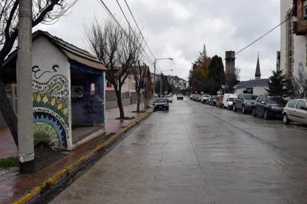 Por la finalización de los trabajos en Elflein, los colectivos retoman sus recorridos habituales