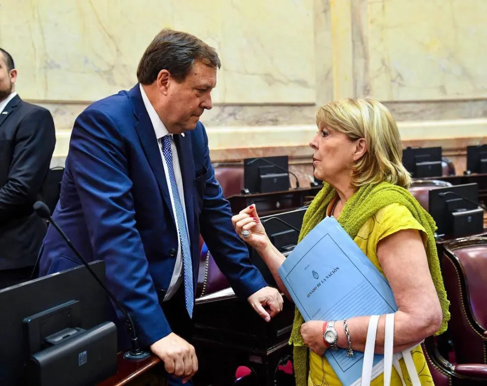 Weretilneck llevó el reclamo de trabajadores de Salud al Senado