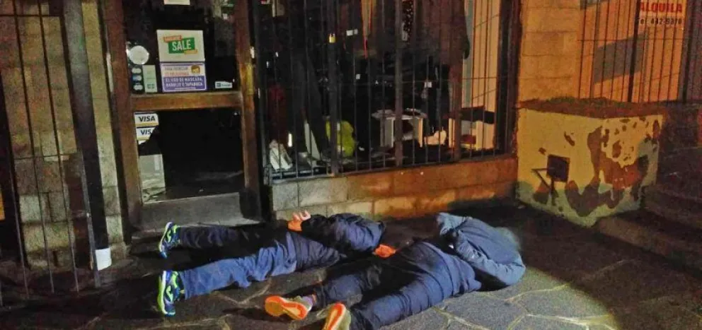 Foto: Policía de Río Negro.