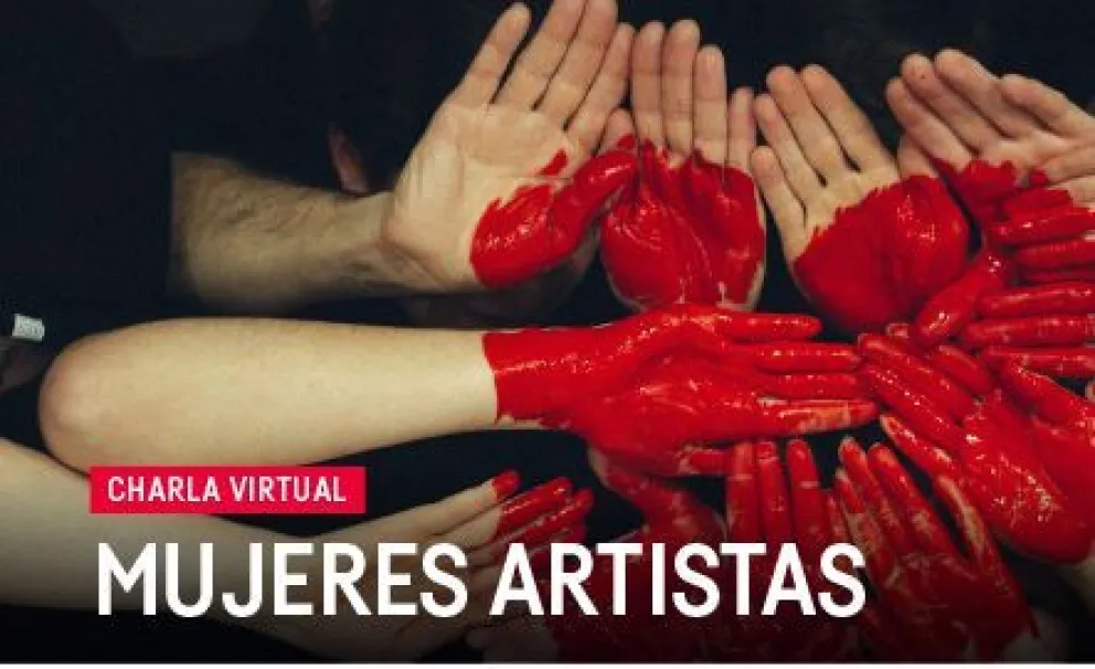 La UNRN invita a la charla virtual “Mujeres Artistas”