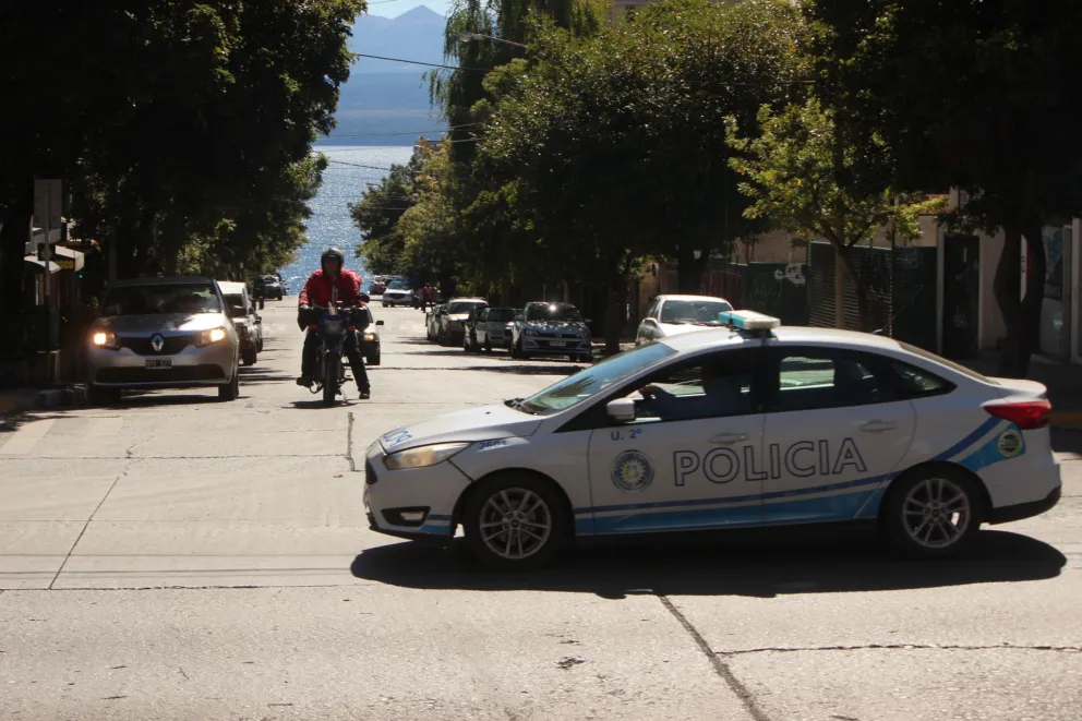 Sustrajeron herramientas de una obra y tras operativo cerrojo fueron apresados