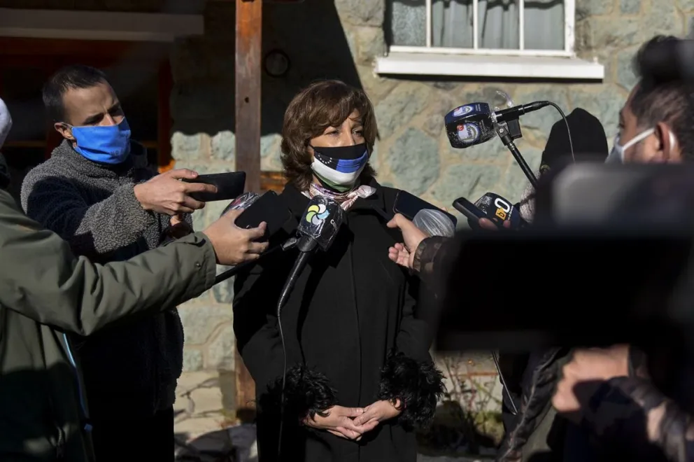 Arabela Carreras: "El sector turístico comienza a sumergirse en una crisis muy profunda”,