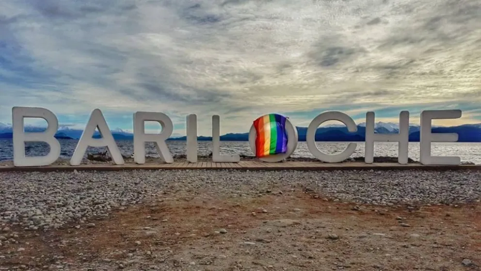 Bariloche se sumó a la conmemoración del Día del Orgullo LGBTIQ+
