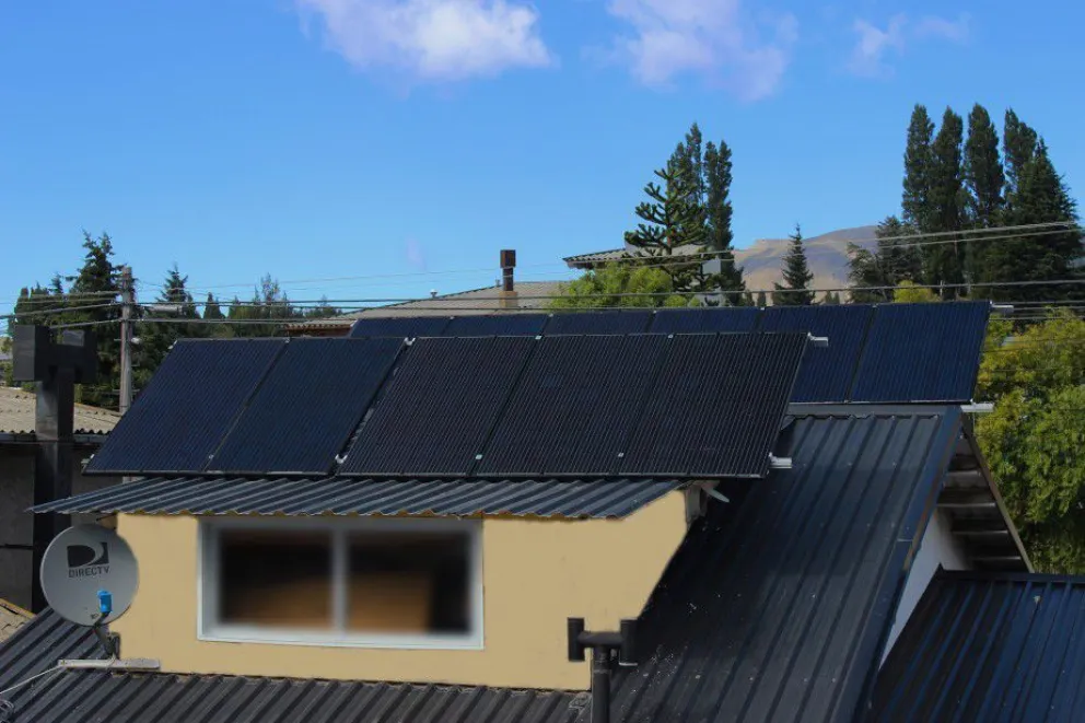 Un vecino de Bariloche genera su propia energía
