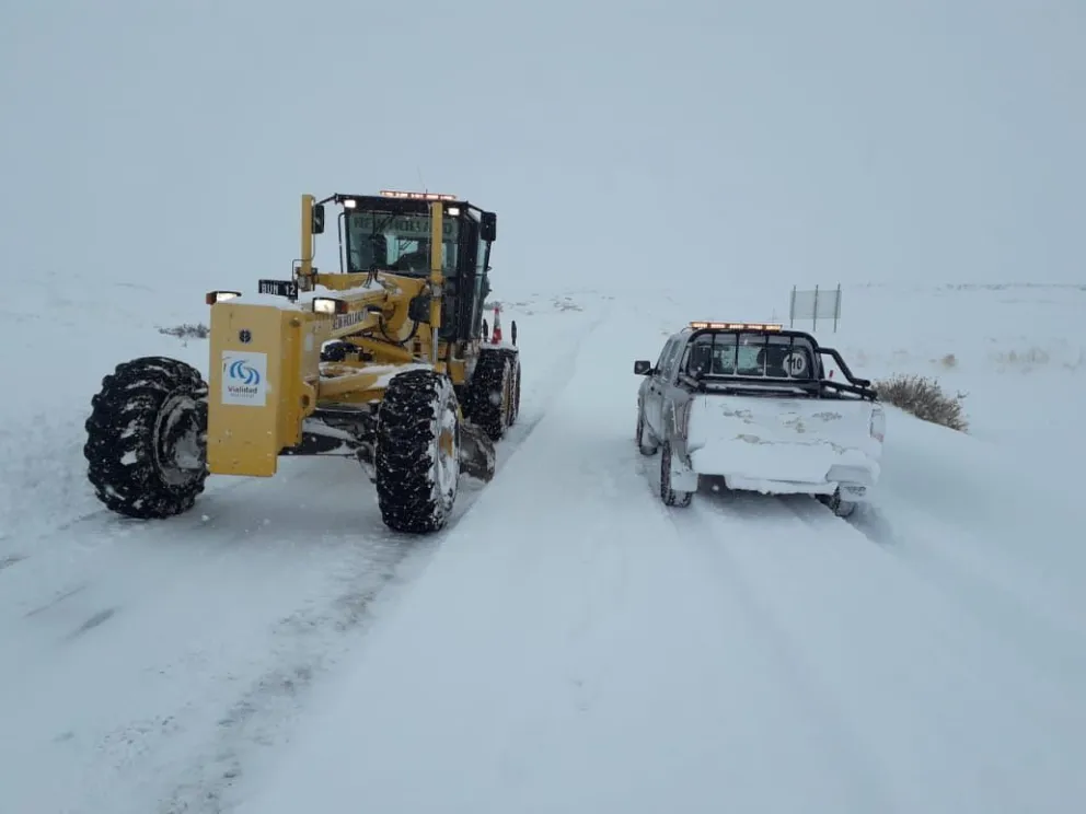 Habilitaron el tránsito en la ruta 23 con extrema precaución