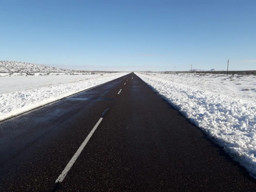 Cierre preventivo de las Rutas Nacionales 23 y 40