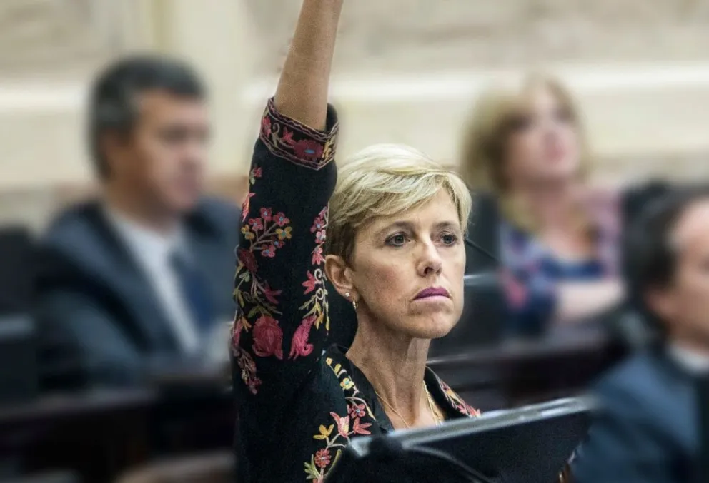 García Larraburu: “Resulta imperioso que se le dé celeridad al tratamiento de la ley de teletrabajo”