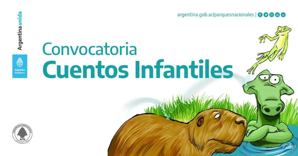 Convocatoria de cuentos infantiles sobre la naturaleza