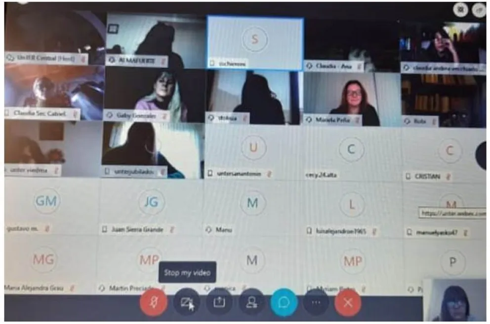 Unter convoca a una “desconexión pedagógica” para la próxima semana