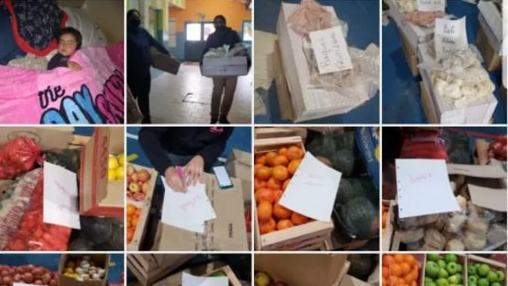 Un día en la Red Solidaria Bariloche