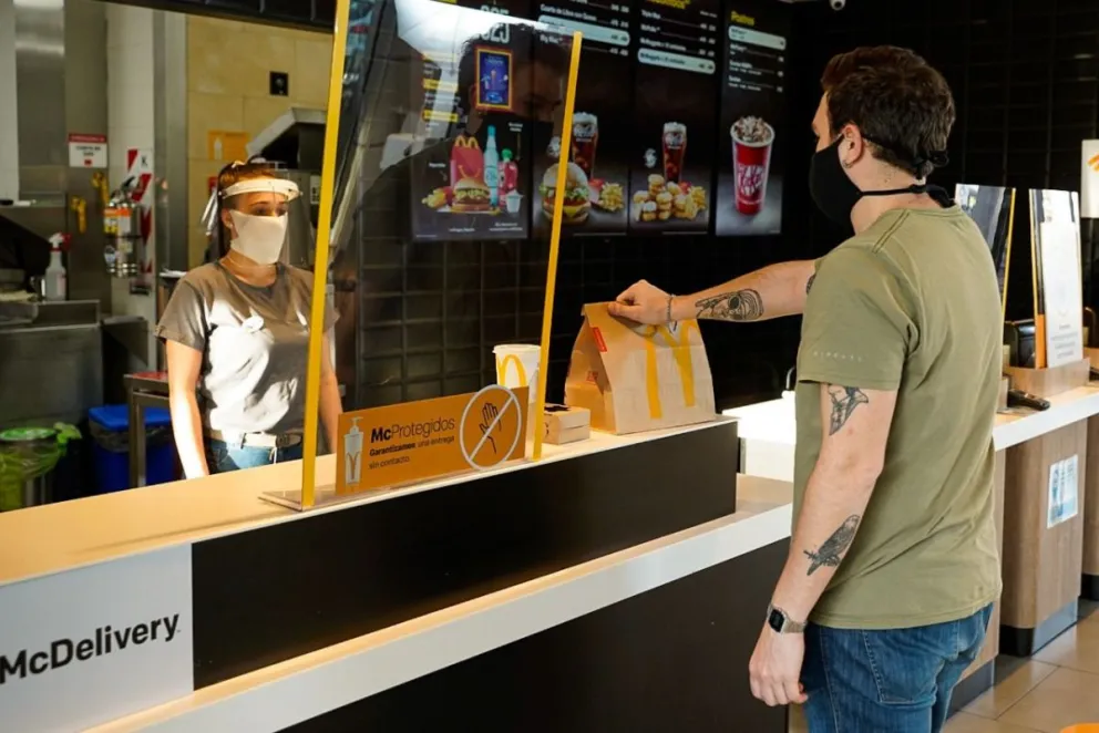 McDonald's reabre al público su local de Bariloche