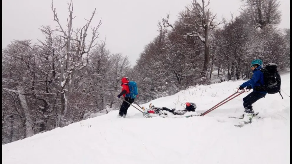 Preocupación por las salidas a la montaña de gente sin experiencia