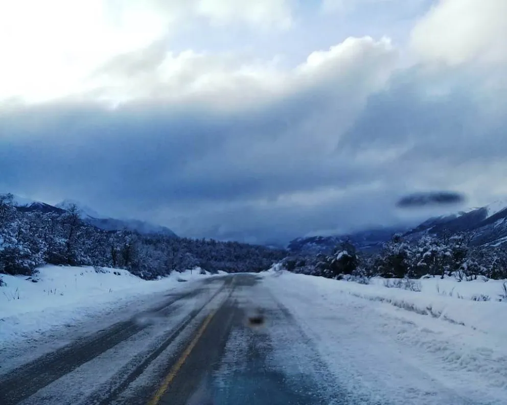 Ruta 40: Cortan el tramo entre Bariloche y El Bolsón