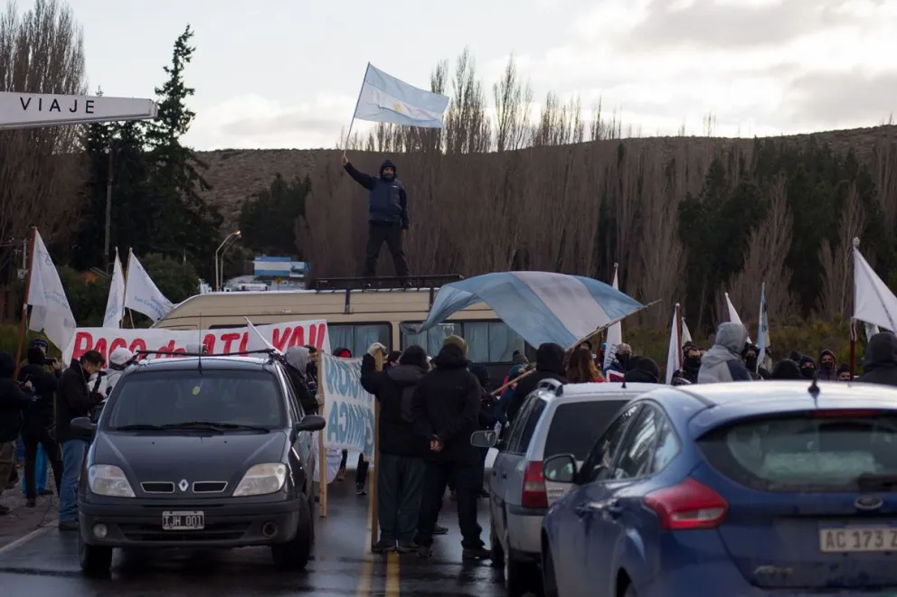 El gremio anunció que repetirá la medida de este miércoles.