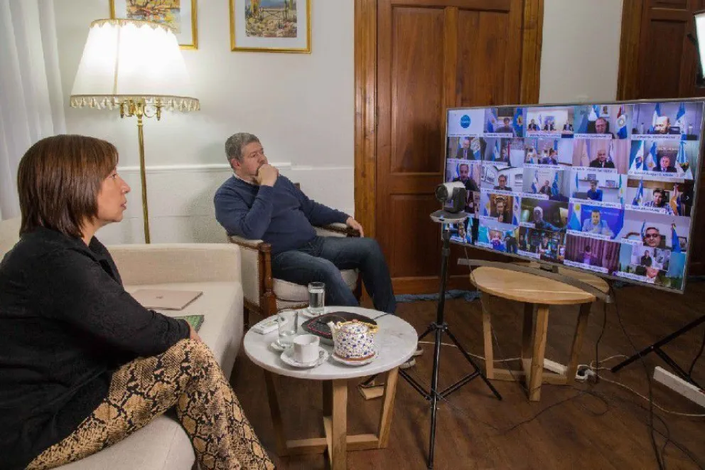 Carreras: "Nación entiende al federalismo como la única herramienta para desandar este camino que hoy nos toca transitar"