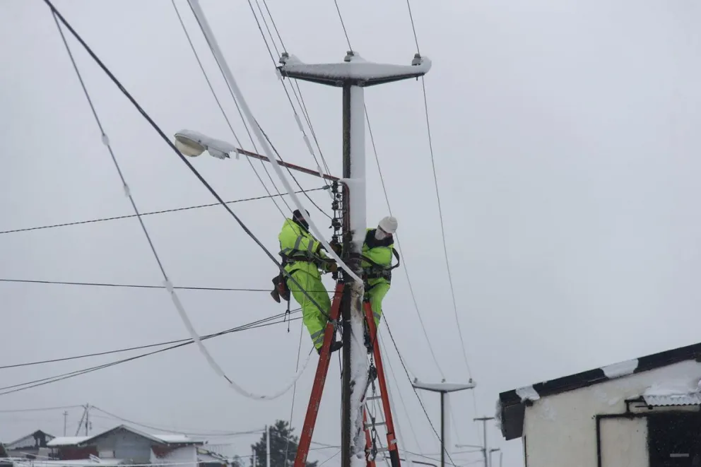 Restablecieron el servicio eléctrico