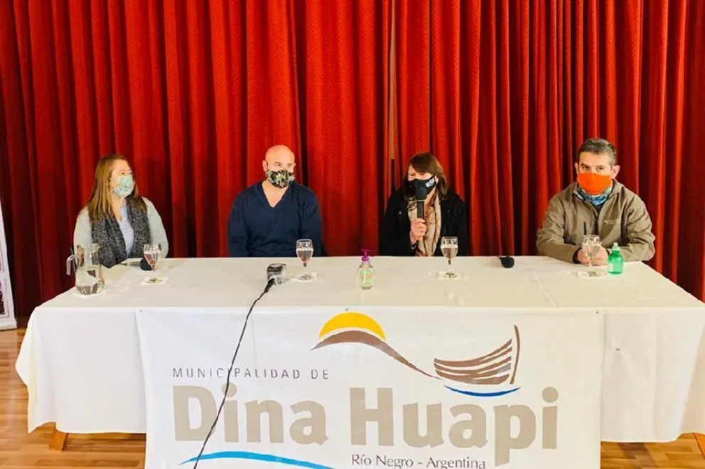 Salud y Dina Huapi trabajan en conjunto para fortalecer el centro de atención primaria