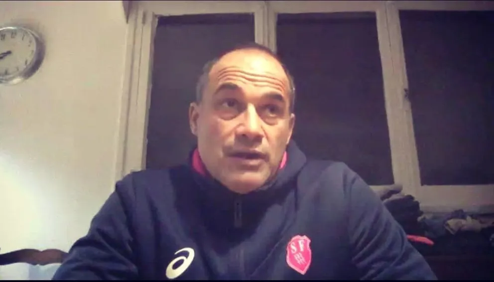 Fernández Miranda charló el jueves con Pehuenes y su rugby.